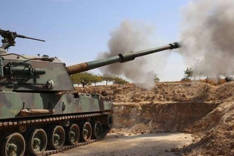 Irak ve Suriye'nin kuzeyinde 5 terörist etkisiz!