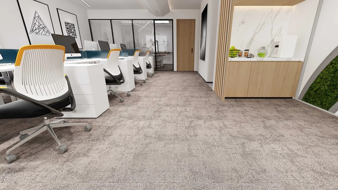 Sessiz Bir Alan Sağlamak için Karo Halı Modelleri Tercih Edilebilir