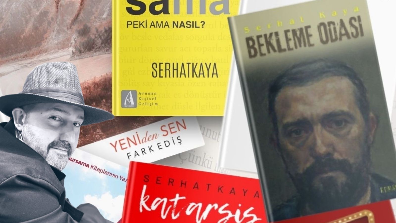 Yeni zamanların F. Pessoa’sı olarak anılan Serhat Kaya’dan yeni bir roman