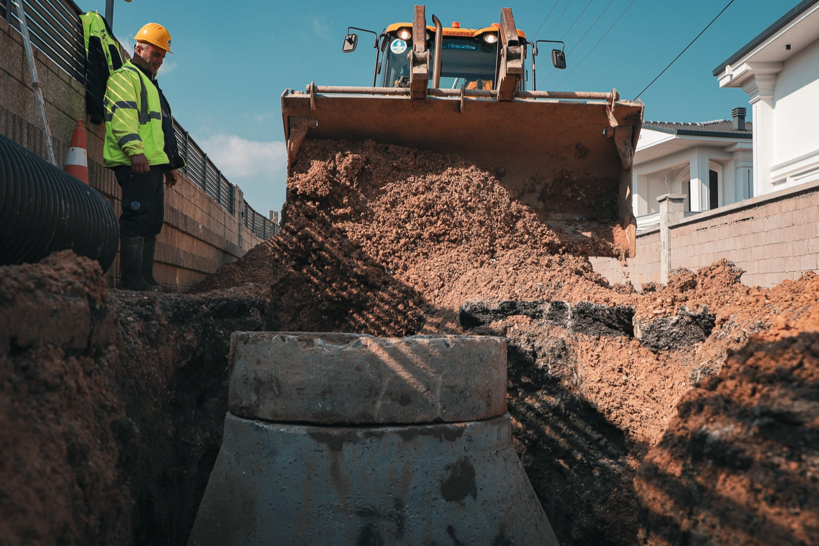 Sakarya'da o mahallenin altyapısı güvende olacak