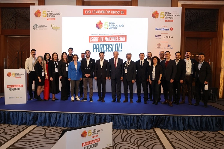 TİDER’in 5. Gıda Bankacılığı Zirvesi İstanbul’da düzenlendi