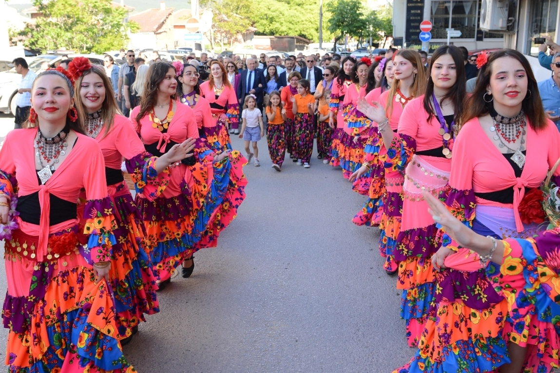 Hıdırellez Bursa Nilüfer’de coşkuyla kutlandı