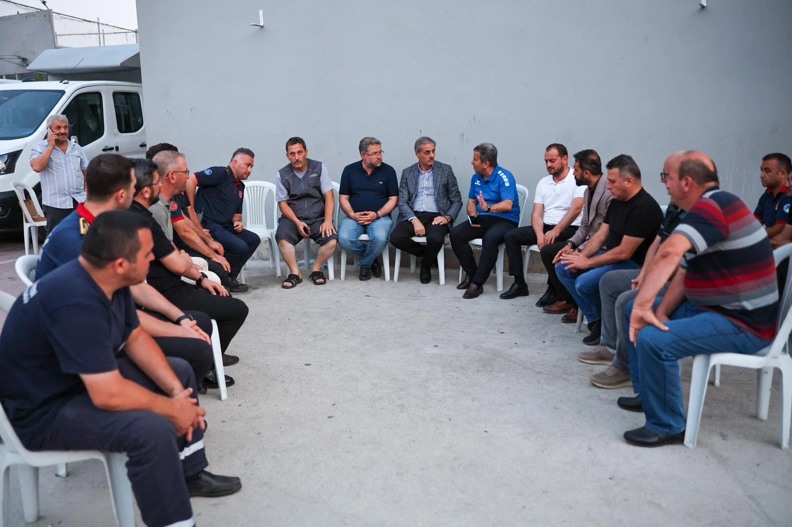 Başkan Alemdar: Yaralarımızı birlikte saracağız