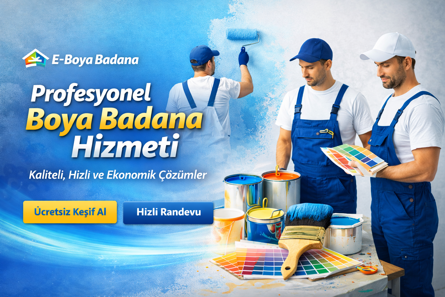 Profesyonel Ev Boyama ile Mekânlarda Ferah ve Modern Dokunuş