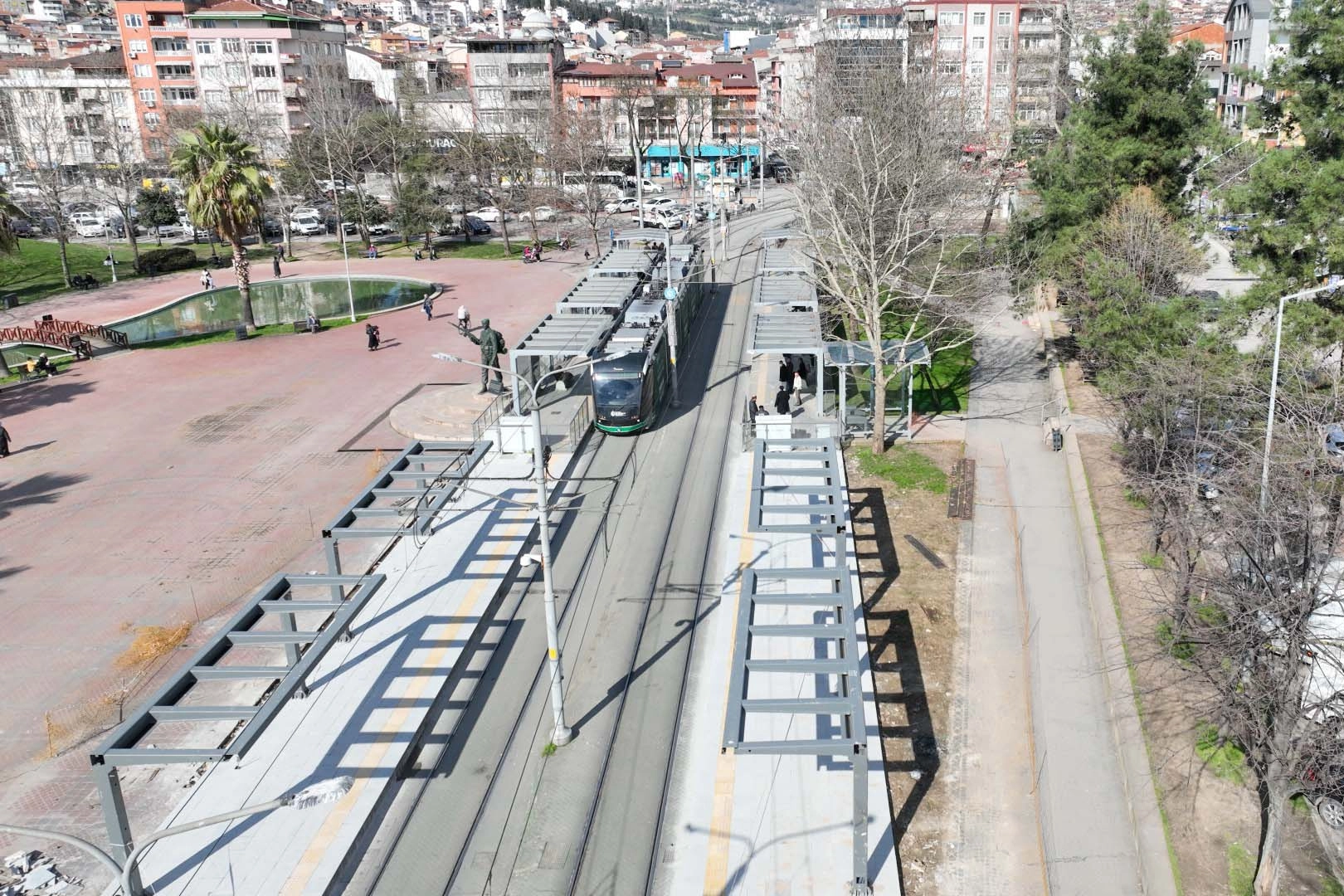 Kocaeli’de tramvaylar çift diziyle 600 yolcu taşıyacak