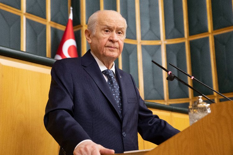 MHP Genel Başkanı Devlet Bahçeli, partisinin grup toplantısında gündeme ilişkin