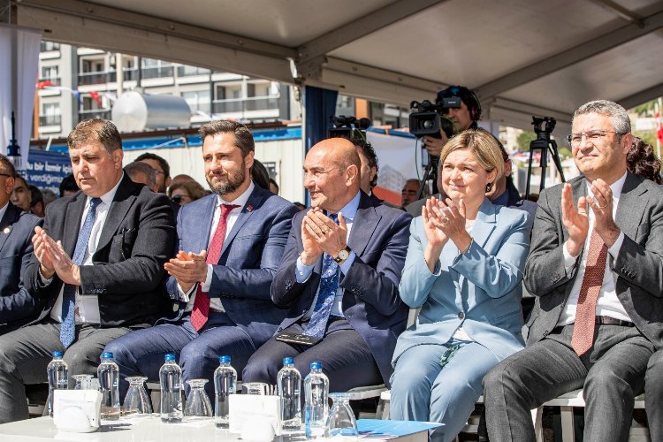 Örnekköy Kentsel Dönüşüm Projesi’nin üçüncü ve dördüncü etaplarının temeli törenle