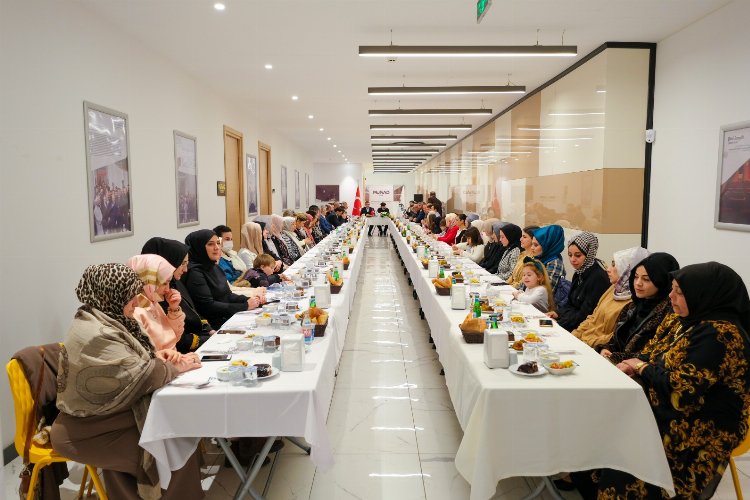 MÜSİAD Kurucu Genel Başkanı Erol Yarar, Başkan Bilal Saygılı’nın ev