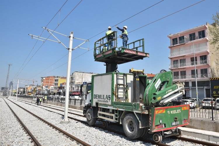 Bursa Büyükşehir Belediyesi’nin ‘raylı sistemi kentin kuzeyi ile buluşturacak’ projesi