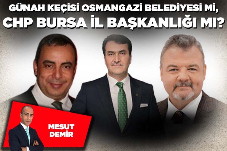 Gazeteci Yazar Mesut Demir, bugünkü yazısında, Bursa’da belediye reklamlarıyla ilgili