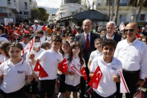 Kuzey Kıbrıs Türk Cumhuriyeti (KKTC) Cumhurbaşkanı Ersin Tatar, Girne Ramadan