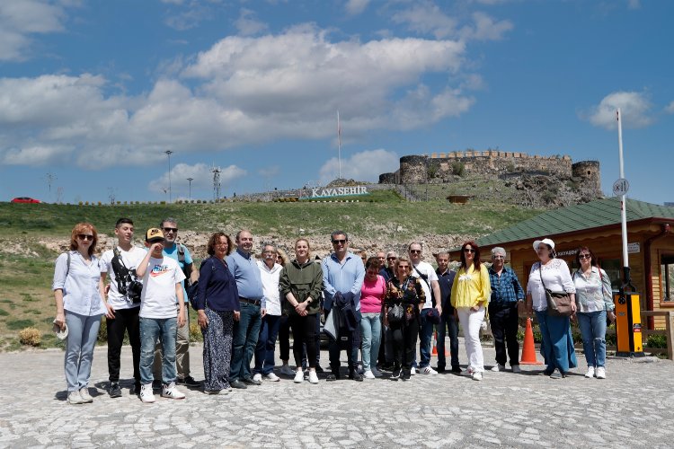 Mübadeleyle Nevşehir'den Yunanistan'a gidenlerin torunları, kayadan oyma yamaç yerleşimi tarihi