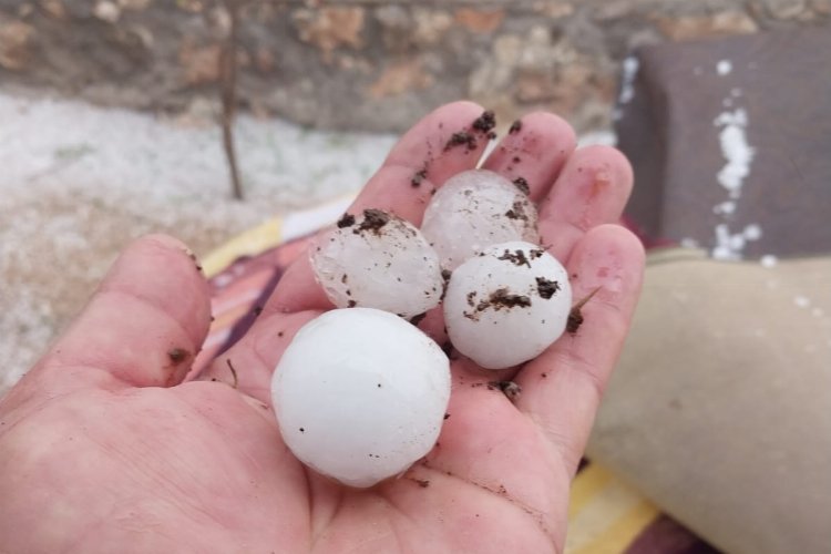 Adıyaman'ın Besni ilçesinde etkili olan doğu yağışı hayatı olumsuz etkilerken,