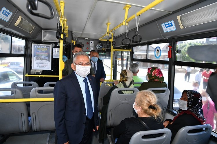 Kayseri Büyükşehir Belediye Başkanı Dr. Memduh Büyükkılıç, Ramazan Bayramı’nı kapsayan