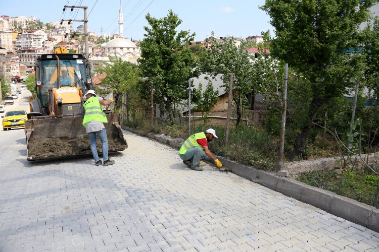 Kocaeli Büyükşehir, vatandaşlardan gelen talep doğrultusunda Gebze Topal Osman Ağa