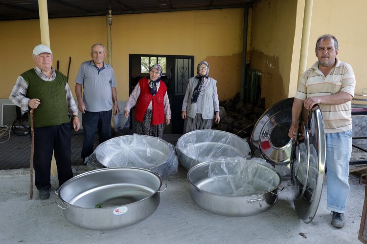 Kocaeli'de İzmit Bayraktar, Balören ve Mecidiye’deki Cemevlerinin aşevlerinde kullanılmak amacıyla