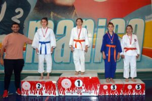 Manisa Büyükşehir Belediyespor Judo takımı sporcuları, Yıldızlar Judo İl Birinciliği