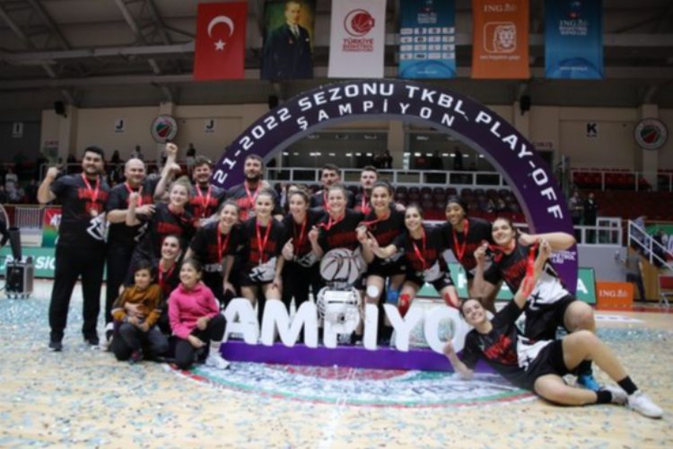 Rize Belediyesi Kadın Basketbol Takımı TKBL Palay- Off Final karşılaşmasının