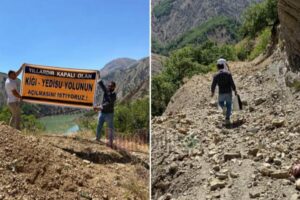 Bingöl'de Kiğı ve Yedisu arasında 13 yıldır yapım çalışmaları devam