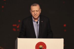 Cumhurbaşkanı Recep Tayyip Erdoğan, Kırım Platformu Çevrimiçi Liderler Zirvesi'ne video