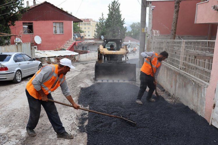 KOCAELİ (İGFA) - İzmit Belediyesi Fen İşleri Müdürlüğü ekipleri daha