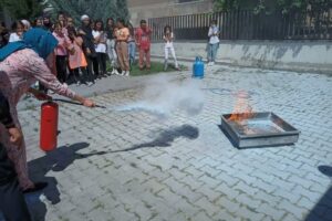 Kayseri Büyükşehir Belediyesi İtfaiye Daire Başkanlığı ve Kayseri Mesleki Eğitim