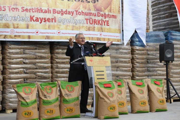 Kayseri Büyükşehir Belediye Başkanı Dr. Memduh Büyükkılıç, Güneş Enerji Santrali