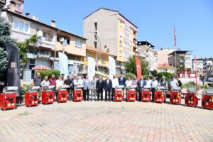 BALIKESİR (İGFA) - Büyükşehir Belediye Başkanı Yücel Yılmaz’ın söz verdiği