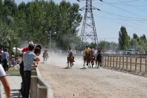 Kütahya Belediyesi ve Türkiye Geleneksel Spor Dalları Federasyonu Germiyan Atlı