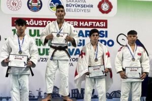 MANİSA (İGFA) - Türkiye Judo Federasyonu ve Sakarya Judo İl