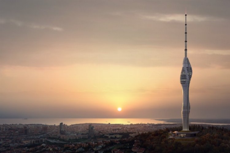 Ulaştırma ve Altyapı Bakanı Adil Karaismailoğlu, İstanbul'un simge yapılarından Çamlıca