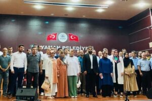 ADIYAMAN (İGFA)- Adıyaman Belediye konferans salonunda Eğitimciler ve Basın mensupları