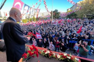 ERZURUM (İGFA) - MHP Genel Başkanı Devlet Bahçeli, Erzurum'da '2023'e