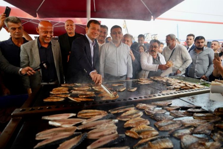 İSTANBUL (İGFA) - İstanbul Büyükşehir Belediye Başkanı Ekrem İmamoğlu, Tuzla