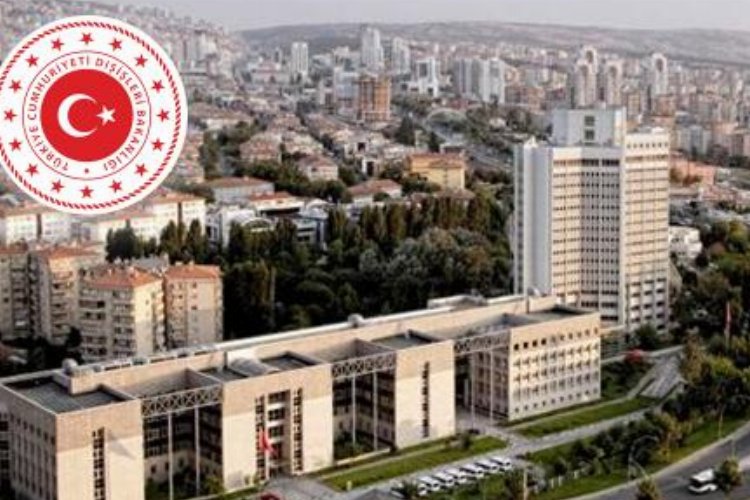 ANKARA (İGFA)- Dışişleri Bakanlığı'dan yapılan yazılı açıklamada, Türkiye'nin tarihi olayları