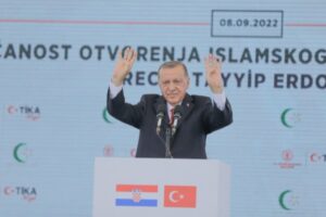 ANKARA (İGFA) - Cumhurbaşkanı Erdoğan, Sisak’ta Recep Tayyip Erdoğan İslam