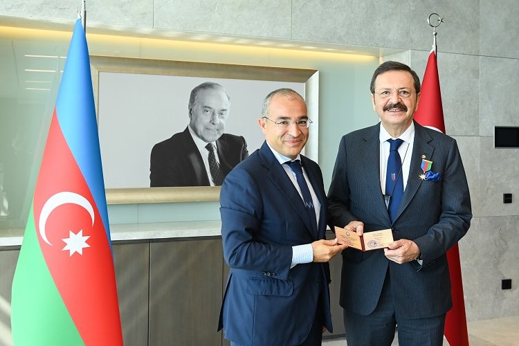 Mehmet UZEL (ANKARA İGFA) Azerbaycan Cumhuriyeti Cumhurbaşkanı Aliyev’in 25 Nisan