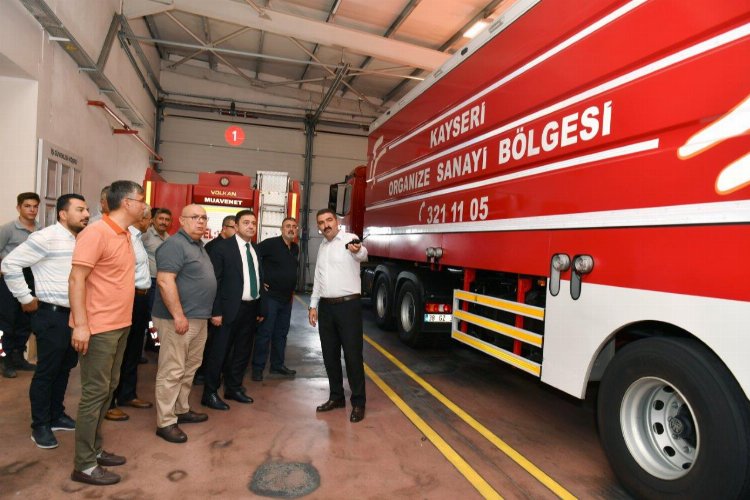 Mehmet UZEL (KAYSERİ İGFA) Başkan Mehmet Yalçın, Türkiye’deki sayılı üretim