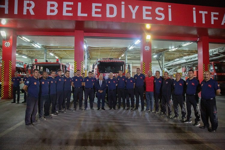 Mehmet UZEL (KAYSERİ İGFA) Geçtiğimiz günlerde Mersin'in Gülnar ilçesine orman