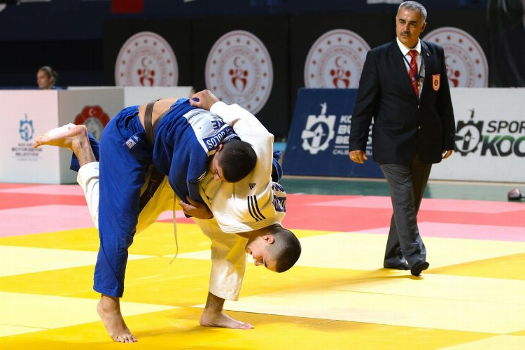 KOCAELİ (İGFA) - Kocaeli Büyükşehir Belediyesi’nin Türkiye Judo Federasyonu işbirliğinde,