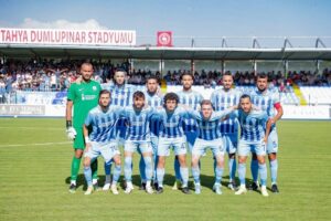 KÜTAHYA (İGFA) - Belediye Kütahyaspor, oynadığı oyunla göz doldurdu. İlk