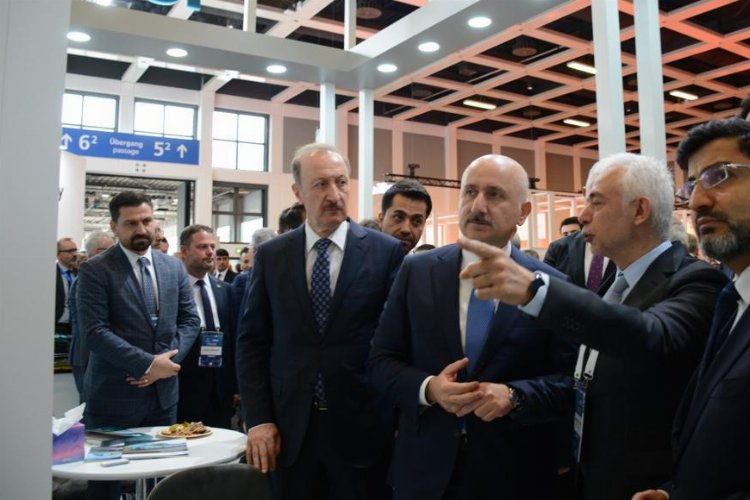 ANKARA (İGFA) - Almanyada demiryolları ulaşım teknolojileri fuarı InnoTrans 2022ye