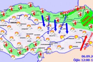 ANKARA (İGFA) - Meteoroloji Genel Müdürlüğü tarafından yapılan son değerlendirmelere