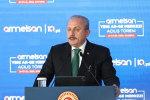 İSTANBUL (İGFA) - TBMM Başkanı Mustafa Şentop, Pendik'te gerçekleştirilen Armelsan