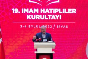 SİVAS (İGFA) - ÖNDER İmam Hatipliler Derneğinin ev sahipliğinde Sivas