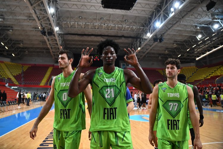 BURSA (İGFA) - TOFAŞ Basketbol Takımı, Kuzey Makedonya’nın başkenti Üsküp’de