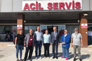 KOCAELİ (İGFA) - Türk Sağlık-Sen Kocaeli Şubesi Başkanı Ömer Çeker,