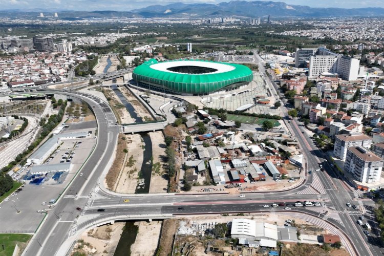 BURSA (İGFA) - Bursa’da kent içi trafiğin düğüm noktası olan