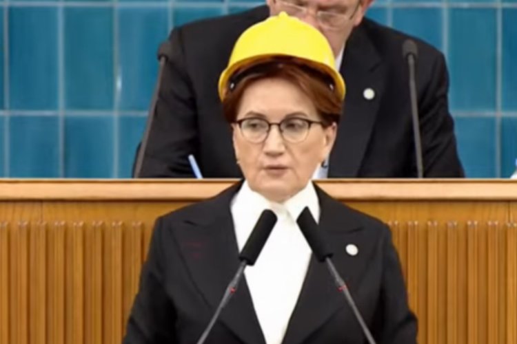 ANKARA (İGFA) - İYİ Parti Genel Başkanı Meral Akşener, İYİ