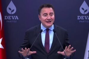 ANKARA (İGFA) - DEVA Partisi Genel Başkanı Ali Babacan, partisinin